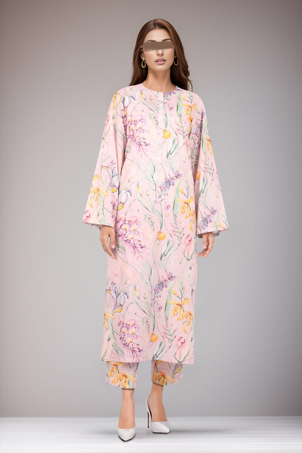 SAYA | 2 PIECE | UNSTITCHED PRINTED LAWN SUIT