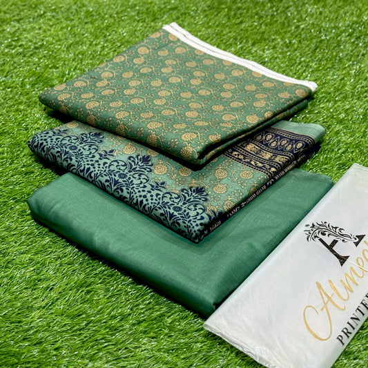 ALMEERAH | 3 PIECE | UNSTITCHED PRINTED LAWN SUIT