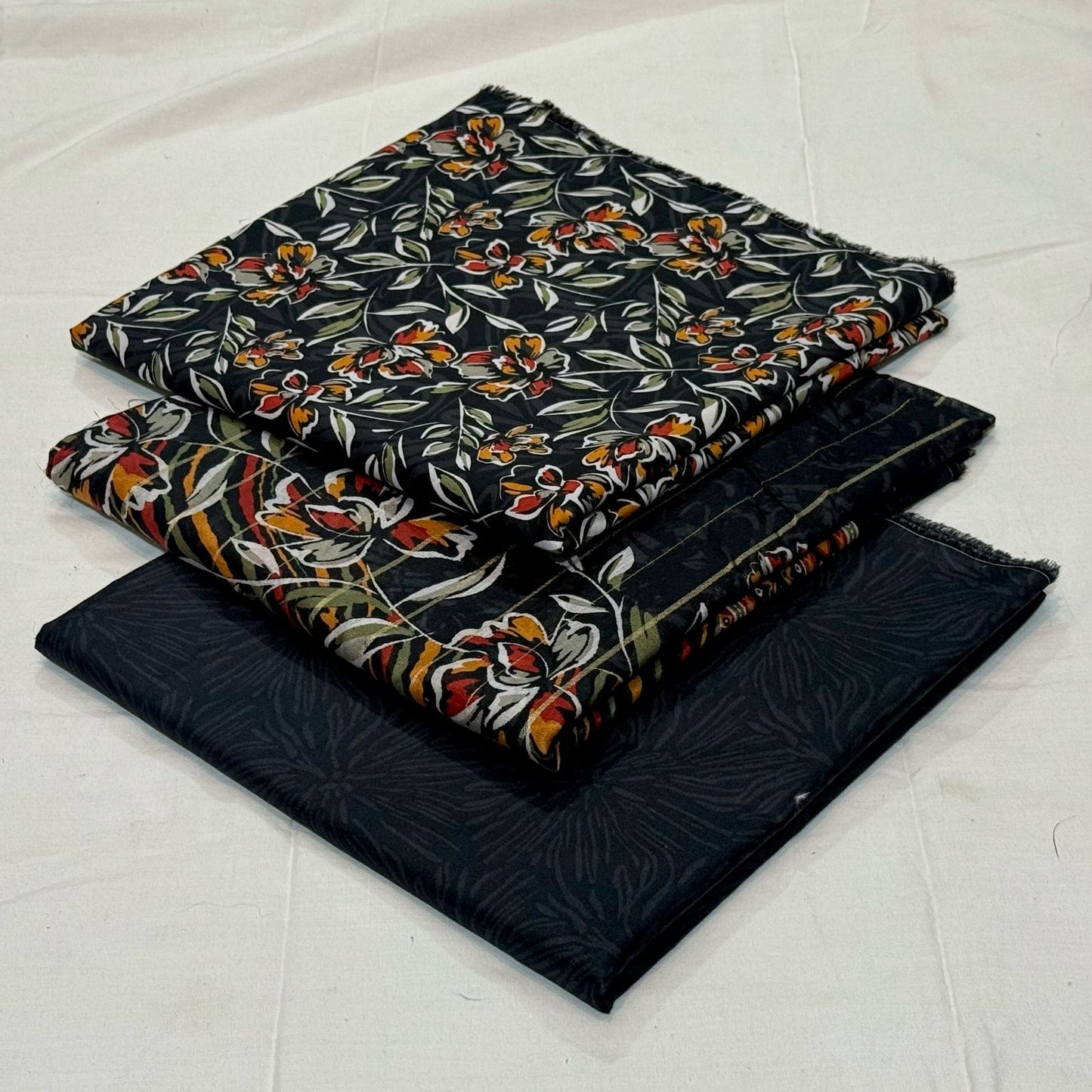 BIN SAEED | 3 PIECE | UNSTITCHED PRINTED LAWN SUIT