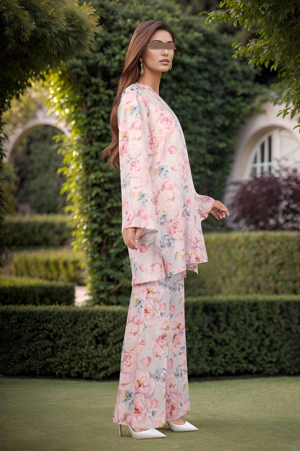 SAYA | 2 PIECE | UNSTITCHED PRINTED LAWN SUIT
