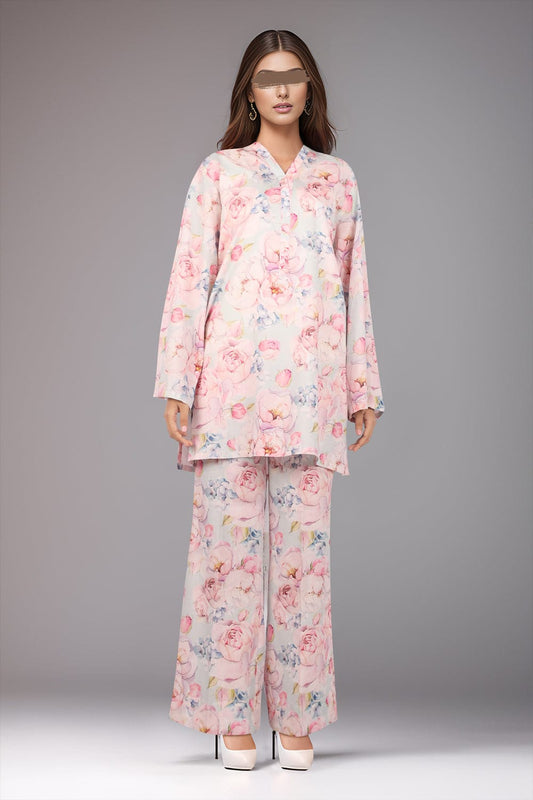 SAYA | 2 PIECE | UNSTITCHED PRINTED LAWN SUIT