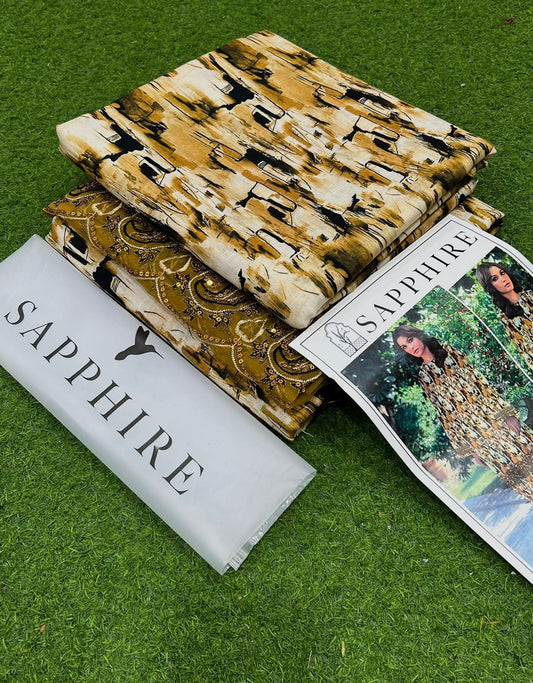 Sapphire 2 pcs