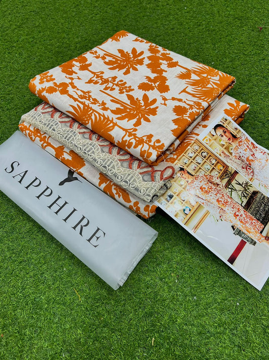 Sapphire 2 pcs