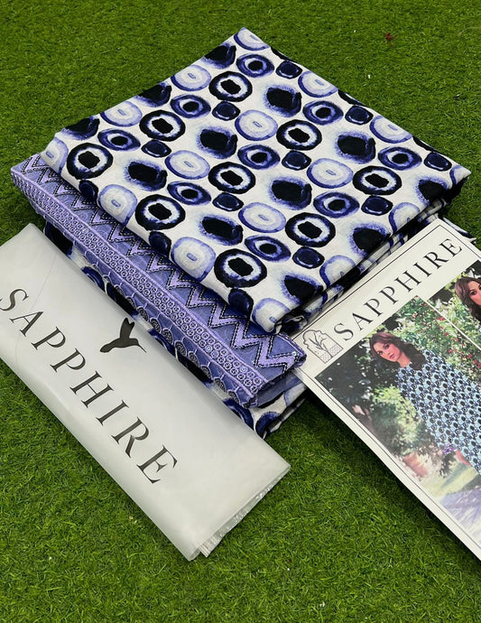 Sapphire 2 pcs