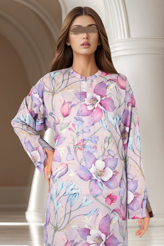 SAYA | 2 PIECE | UNSTITCHED PRINTED LAWN SUIT