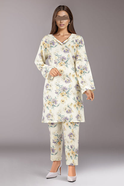 SAYA | 2 PIECE | UNSTITCHED PRINTED LAWN SUIT