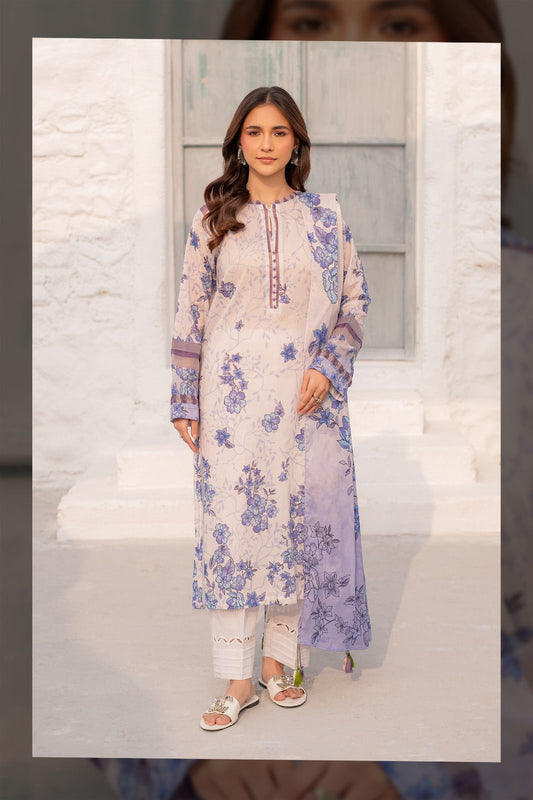 AMBERLEAF  by GULLJEE | 3 PIECE | UNSTITCHED PRINTED LAWN SUIT
