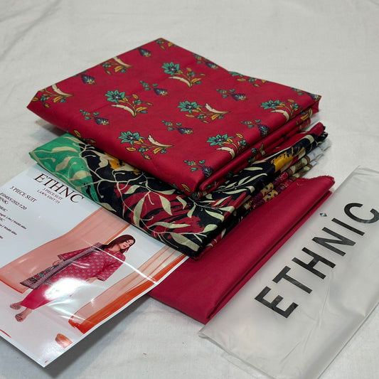 ETHNC LAWN 3 PCS
