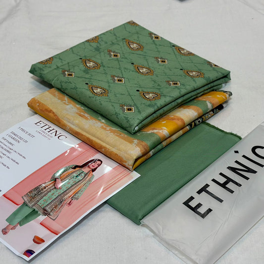 ETHNC LAWN 3 PCS