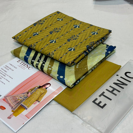 ETHNC LAWN 3 PCS