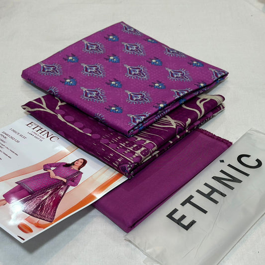 ETHNC LAWN 3 PCS