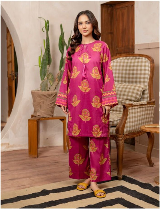 AYLIN BY GULL JEE | 2 PIECE | UNSTITCHED PRINTED LAWN SUIT
