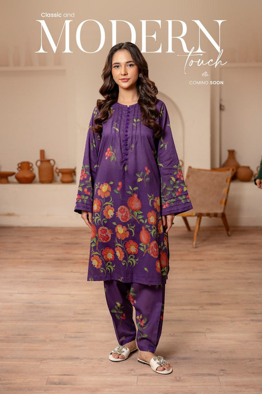 AYLIN BY GULL JEE | 2 PIECE | UNSTITCHED PRINTED LAWN SUIT