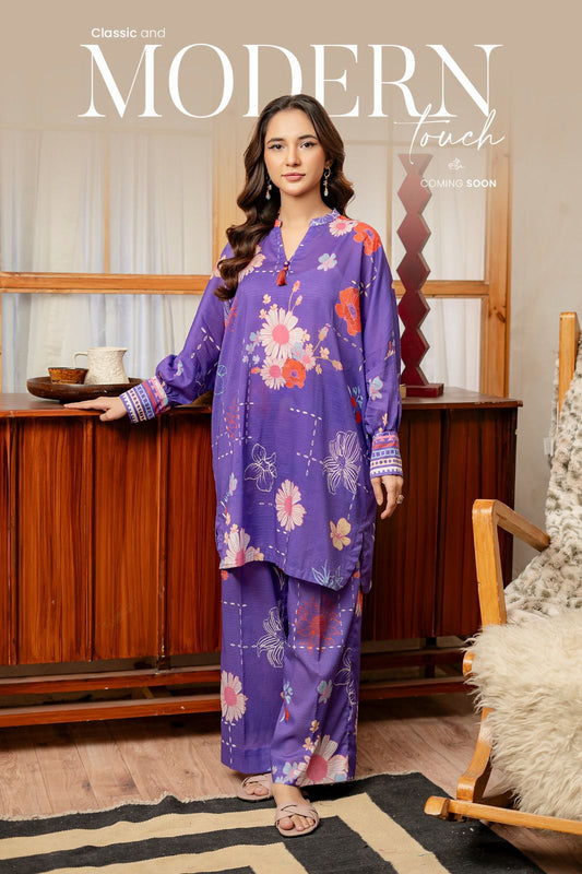 AYLIN BY GULL JEE | 2 PIECE | UNSTITCHED PRINTED LAWN SUIT
