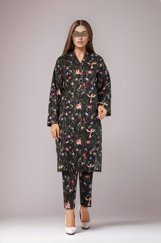 SAYA | 2 PIECE | UNSTITCHED PRINTED LAWN SUIT